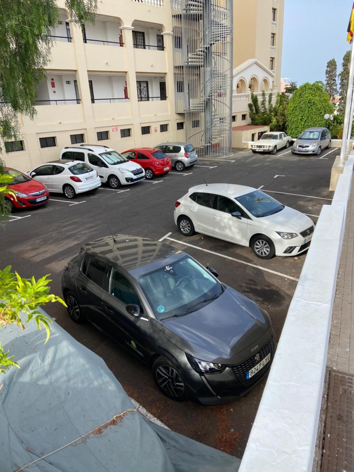 Top Floor, Panoramic Studio, Heated Pool 洛斯克里斯蒂亚诺斯 外观 照片
