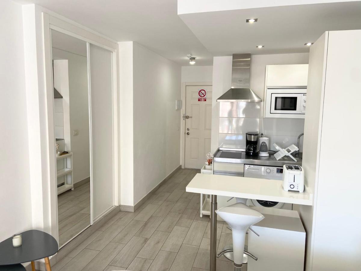 Top Floor, Panoramic Studio, Heated Pool 洛斯克里斯蒂亚诺斯 外观 照片