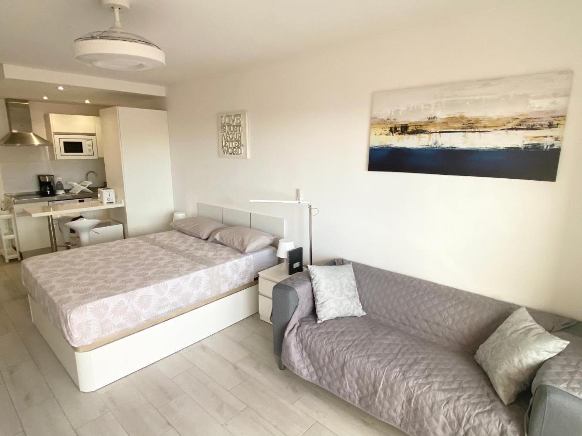 Top Floor, Panoramic Studio, Heated Pool 洛斯克里斯蒂亚诺斯 外观 照片